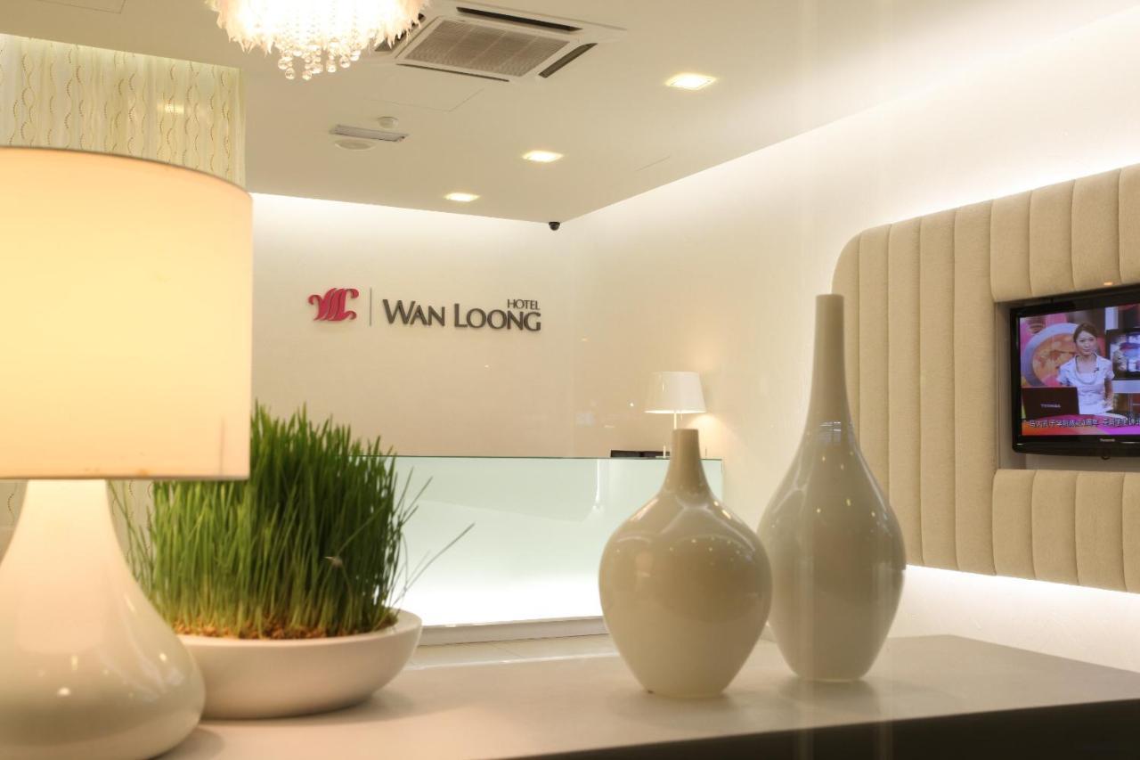 Wan Loong Hotel Pontian Kecil Bagian luar foto